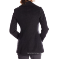 Women's Single Breasted Shawl Collar Coat